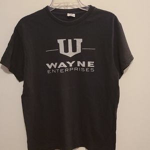 DC Wayne Enterprises tee shirt